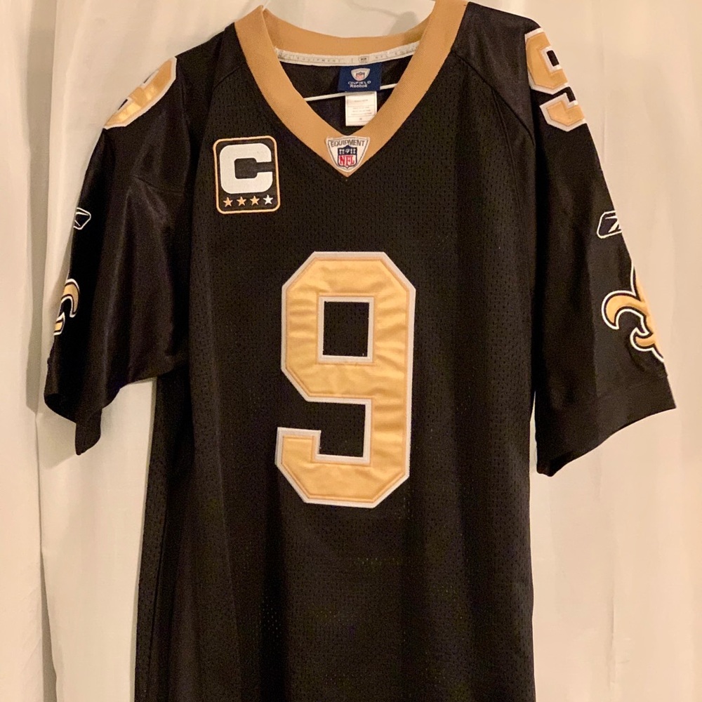 Drew Brees football jersey